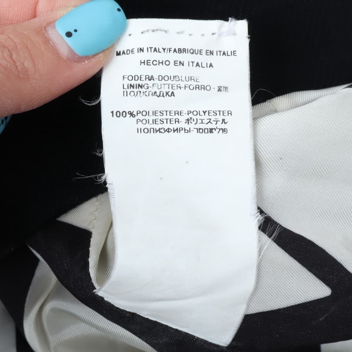 발렌티노 스트럭쳐 1B 라나 울 블레이저 자켓 상품이미지10