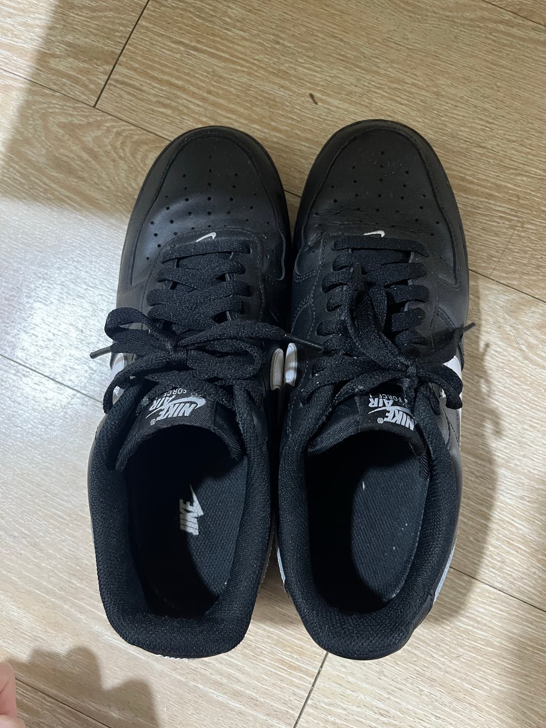 나이키 에어포스 검흰 280 상품이미지3