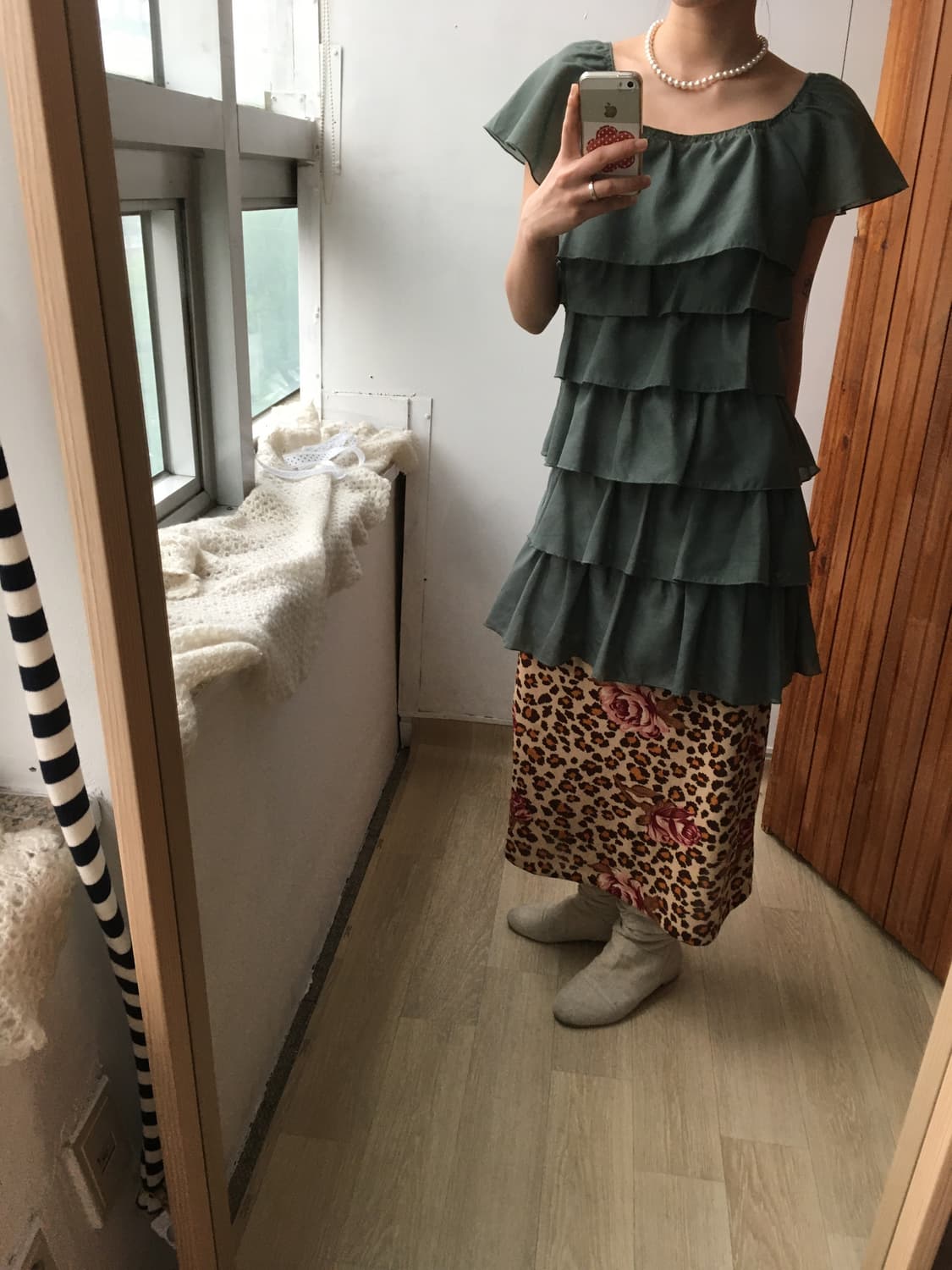 Frill Layered Dress 상품이미지6