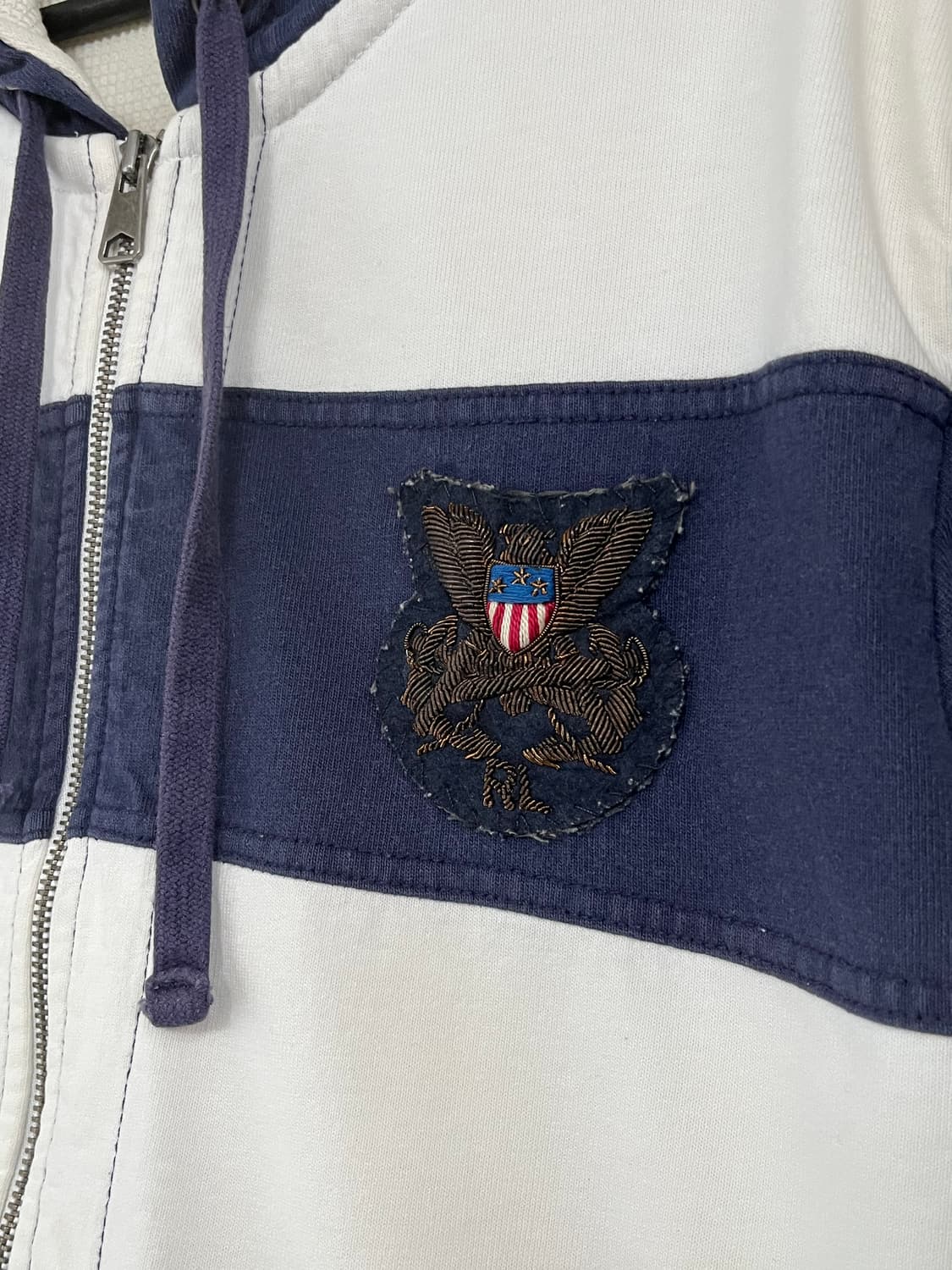 POLO RALPH LAUREN STRIPE THERMAL HOODIE 상품이미지6