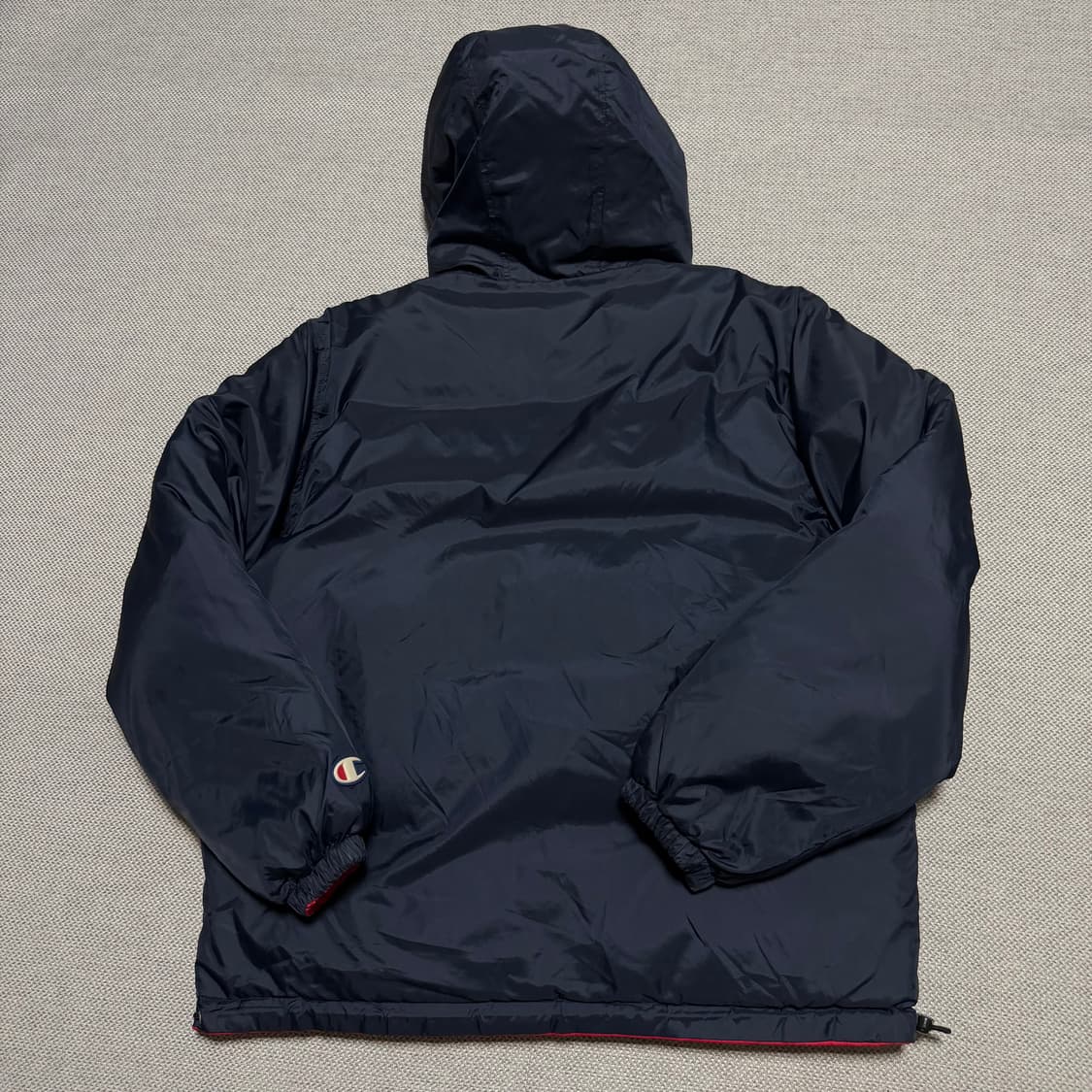 챔피온 리버시블 다운 패딩 자켓 상품이미지3