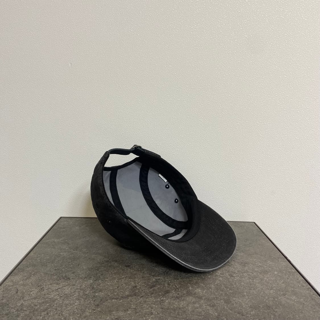 (OS) 슈프림 박스로고 캠프캡 모자 워시드 블랙 상품이미지7