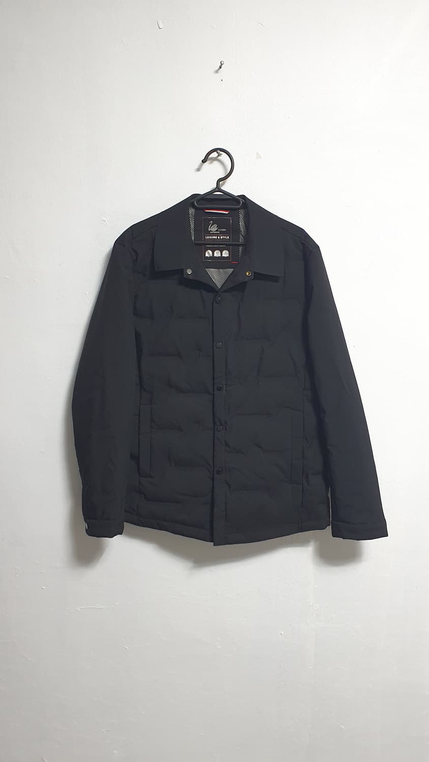 LESURE & STYLE 블랙 이너집업 자켓(L) 상품이미지1