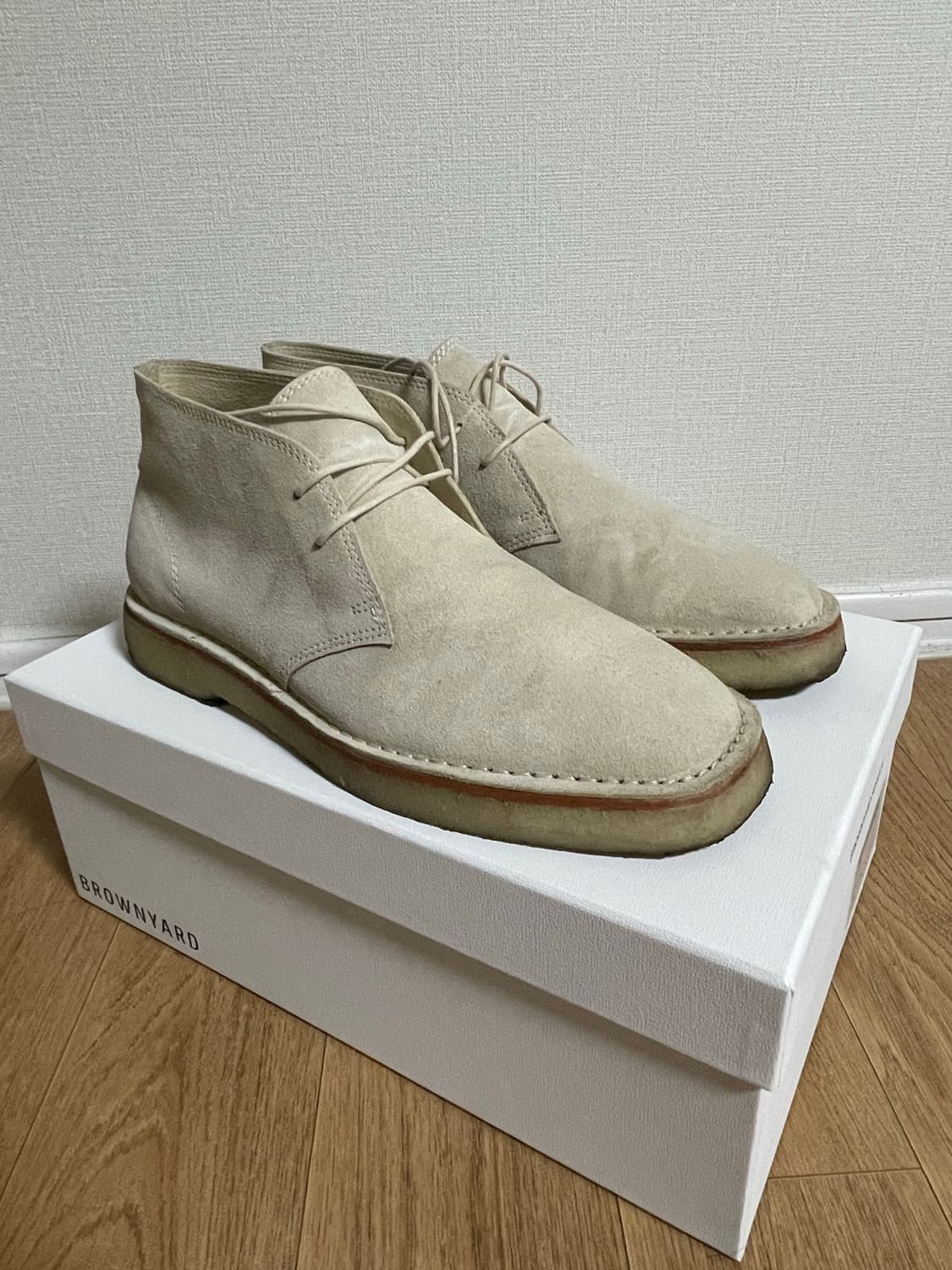 브라운야드 처카부츠 41사이즈 (260) 상품이미지3