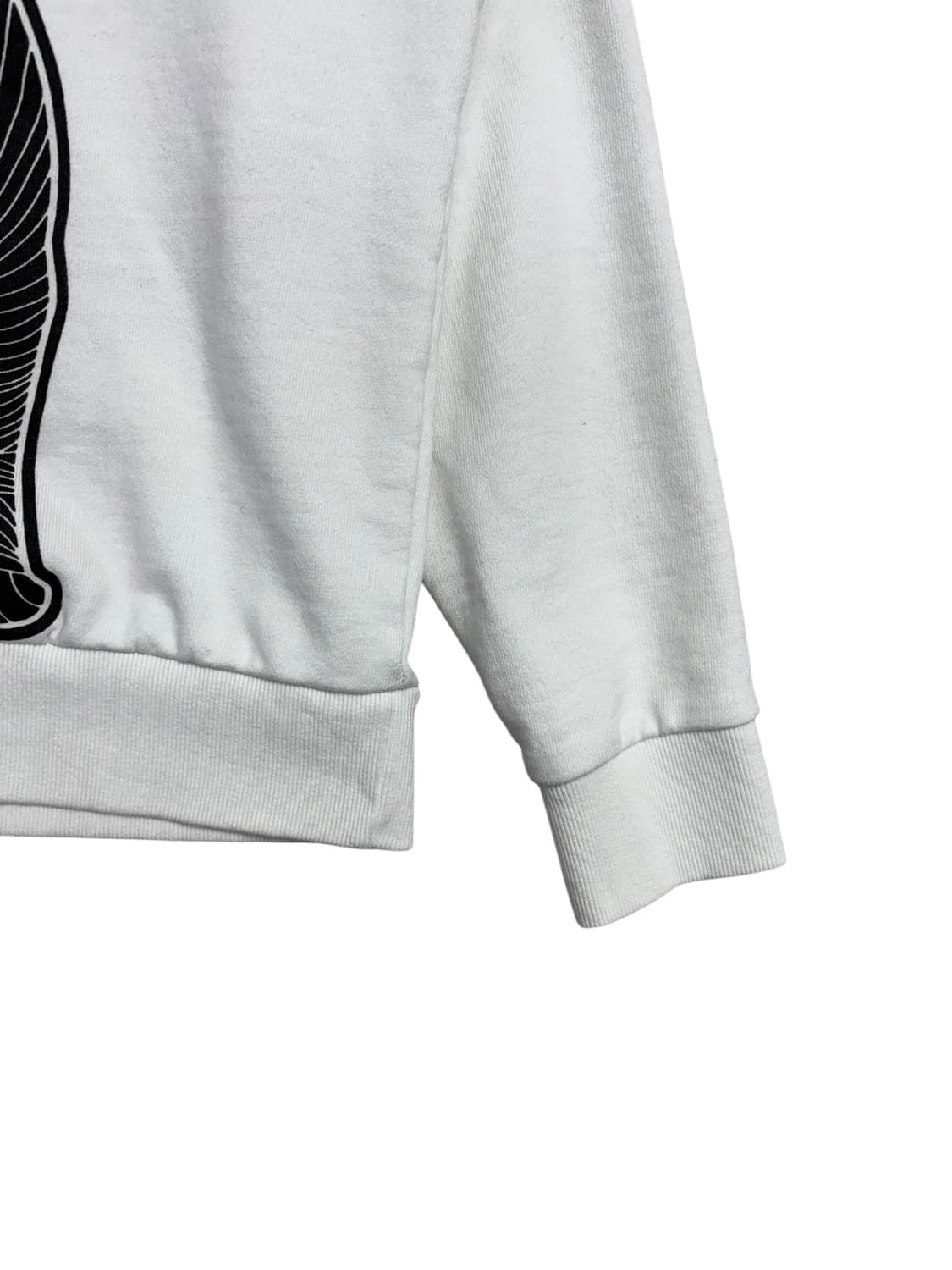 LIFEWORK 라이프워크 맨투맨 화이트 상품이미지4