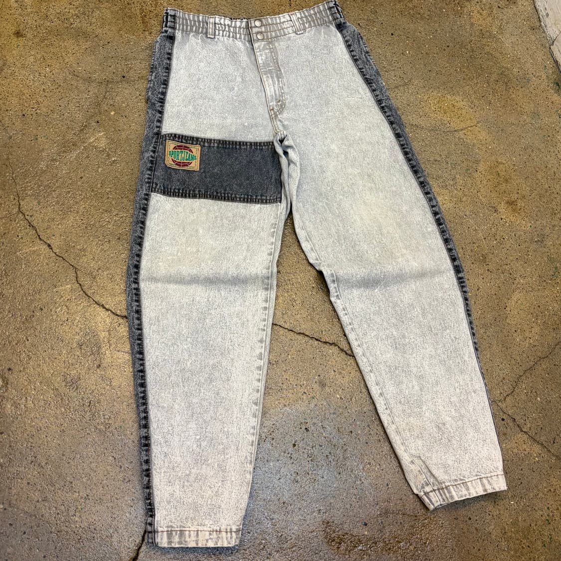 90s Made in USA 미국 빈티지 리바이스 조거팬츠 청바지  상품이미지2