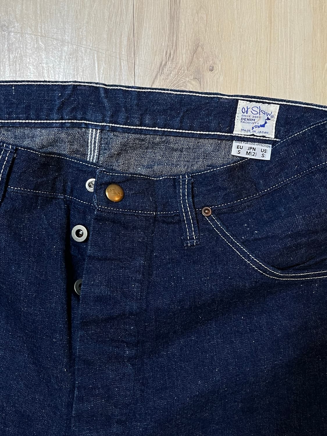 오어슬로우 페인터 팬츠 상품이미지4