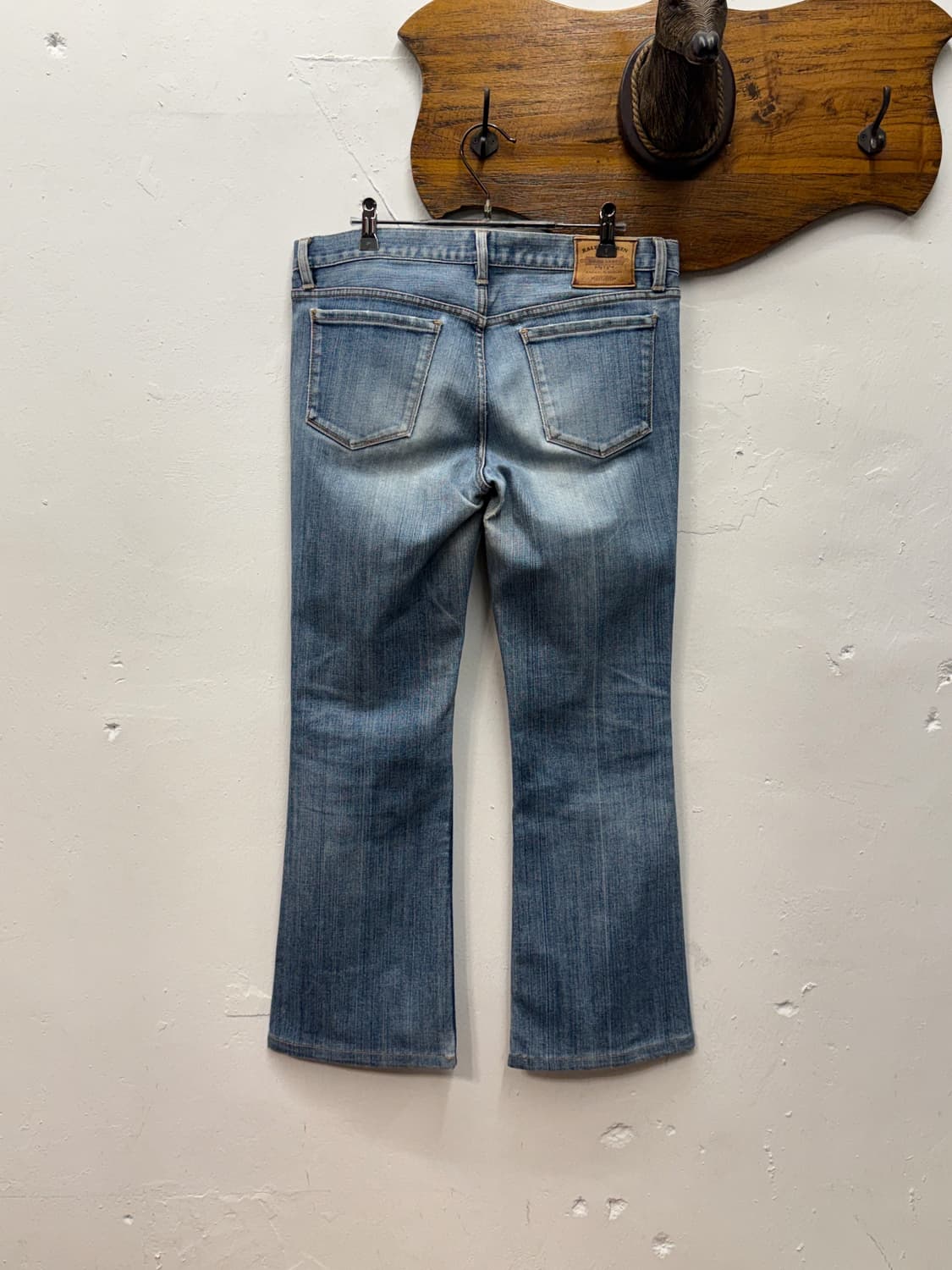 Ralph Lauren Dungarees Distressed Bootcu 상품이미지4