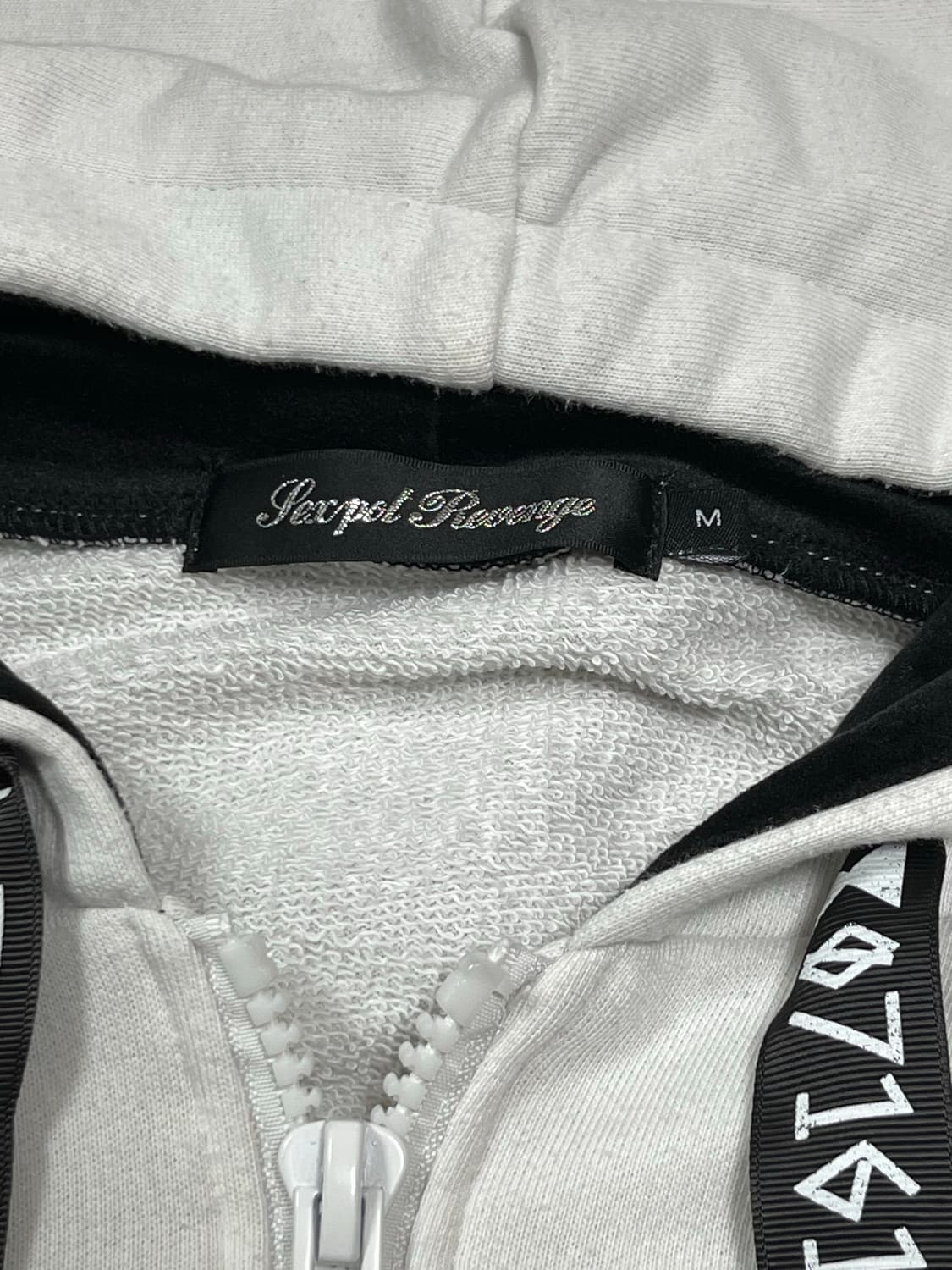 SexPotRevenge 섹스팟리벤지 지뢰 펑크 후드집업 상품이미지3