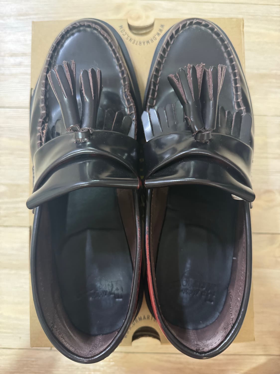 닥터마틴 아드리안 체리레드 280 (UK 9) 상품이미지4