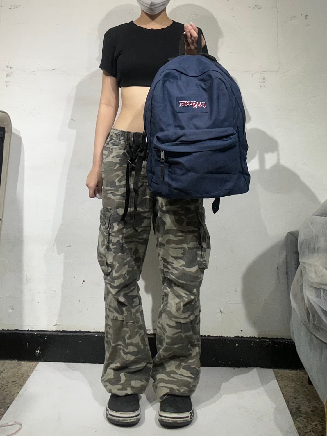 잔스포츠 네이비 백팩 가방 상품이미지2