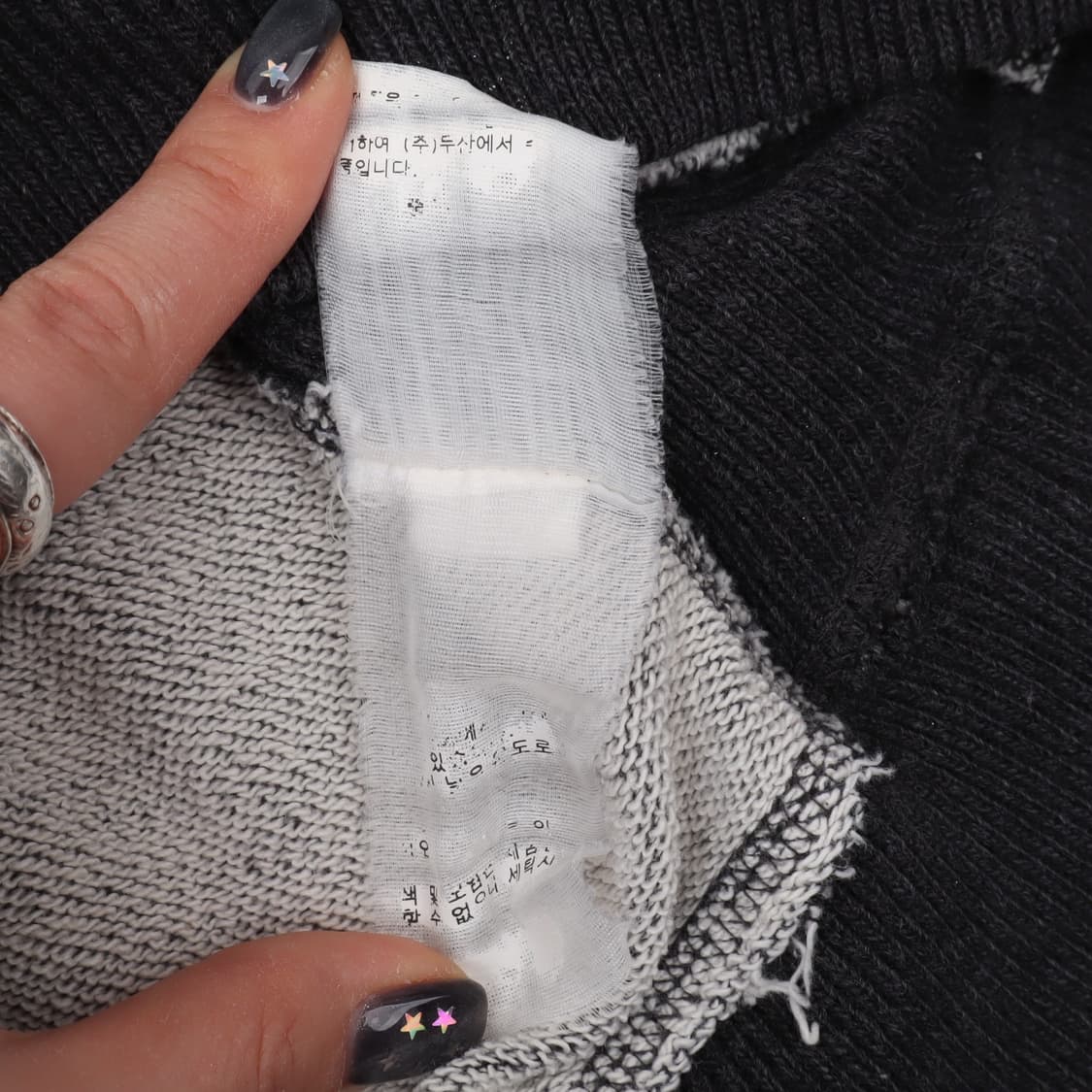 폴로진스 컴퍼니 성조기 챠콜 스웻 후드티 상품이미지10