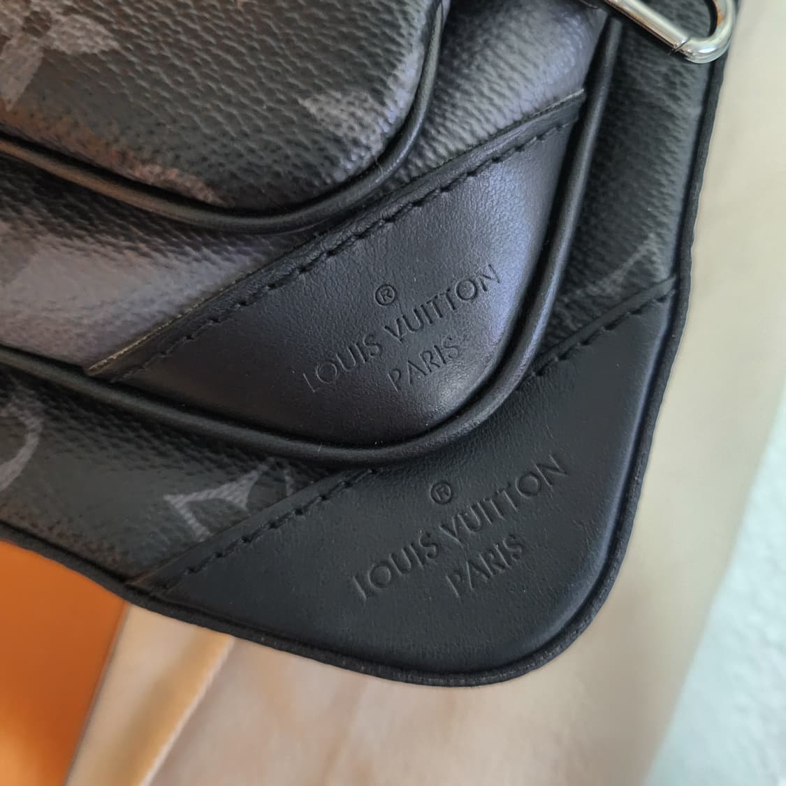 [새상품급/풀구성]루이비통 이클립스 트리오 메신저백 상품이미지5