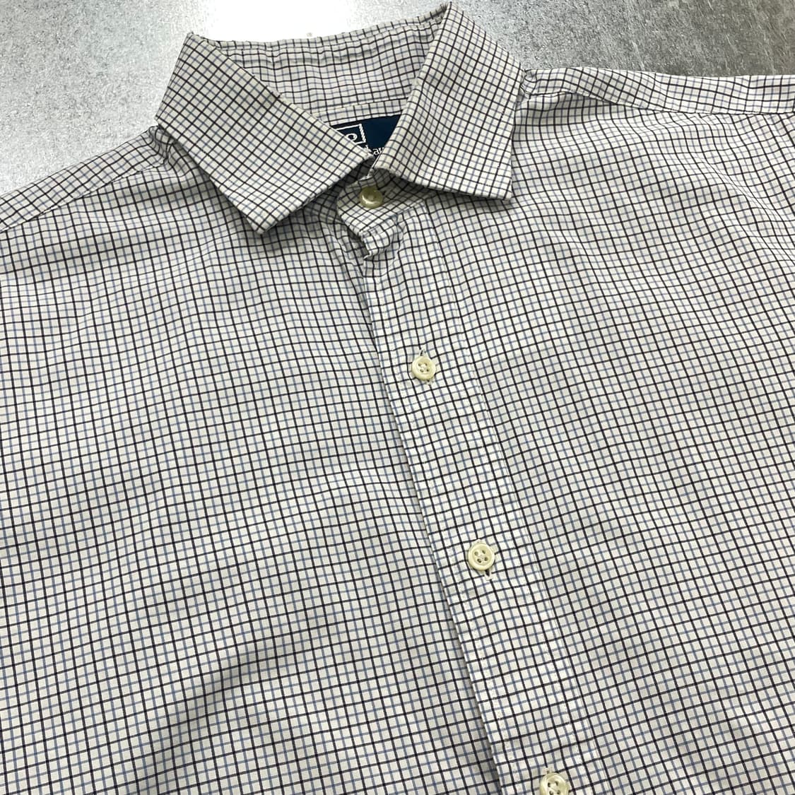 (15 1/2) POLO 폴로 랄프로렌 체크 셔츠 리젠트 클래식핏 상품이미지6