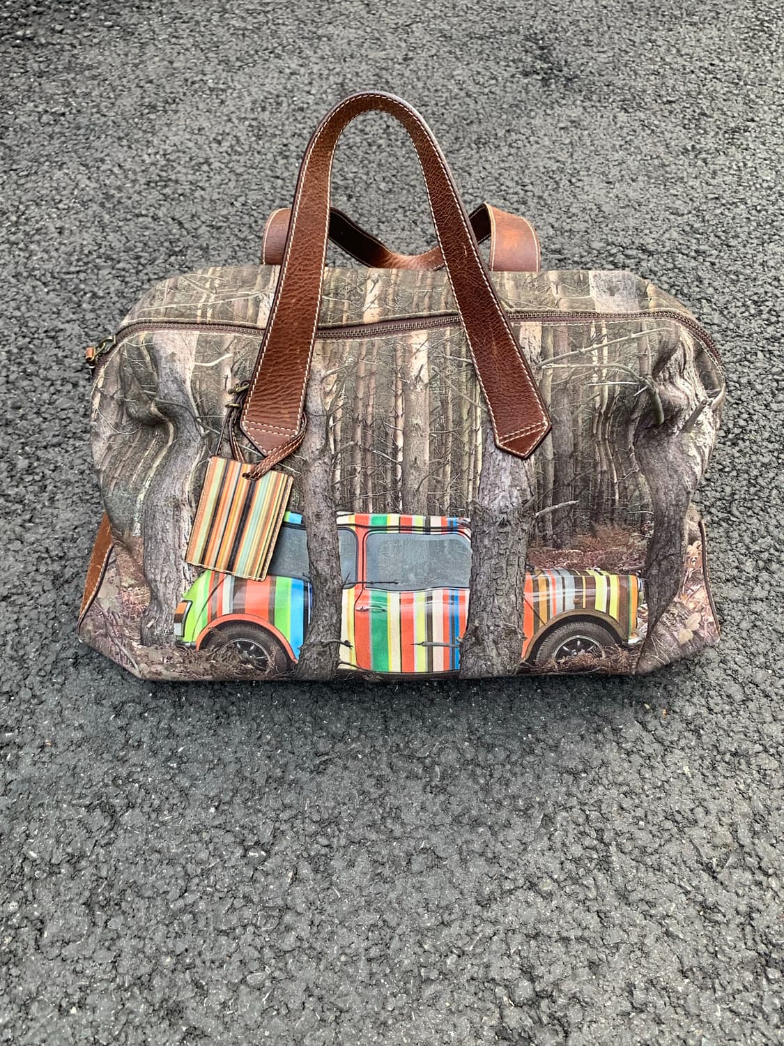 폴 스미스 x MINI 크로스백 보스턴백 상품이미지4