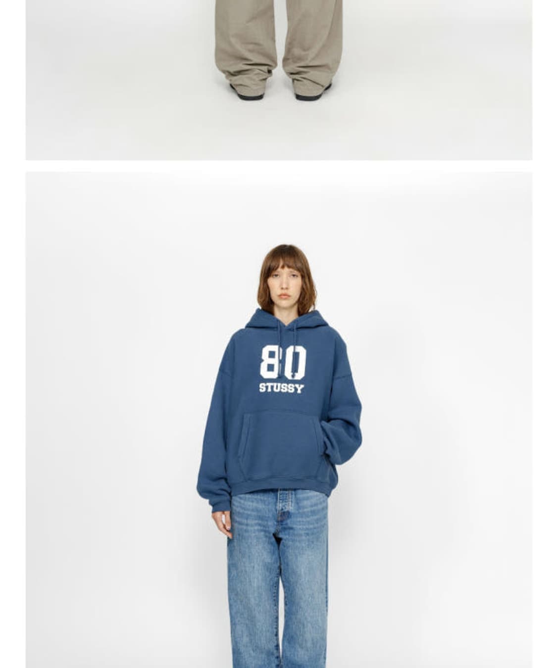 스투시 80 릴렉스 후드티 상품이미지4