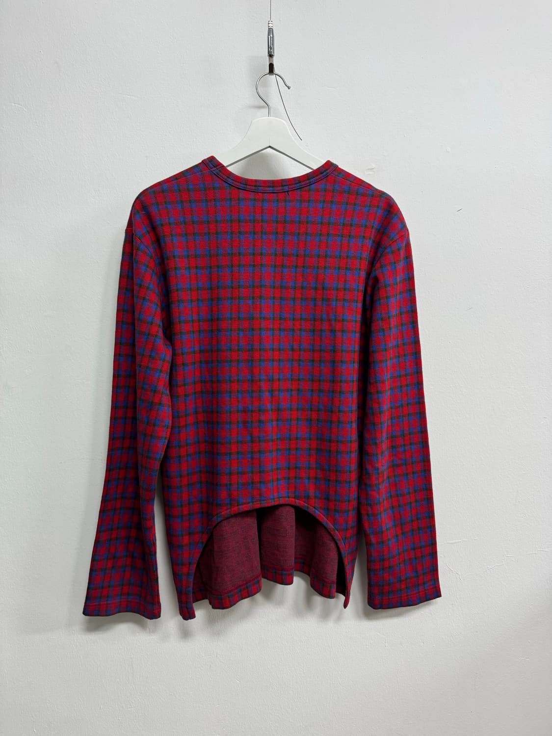 꼼데가르송 옴므플러스 언더 컷 패턴 니트 M 상품이미지2