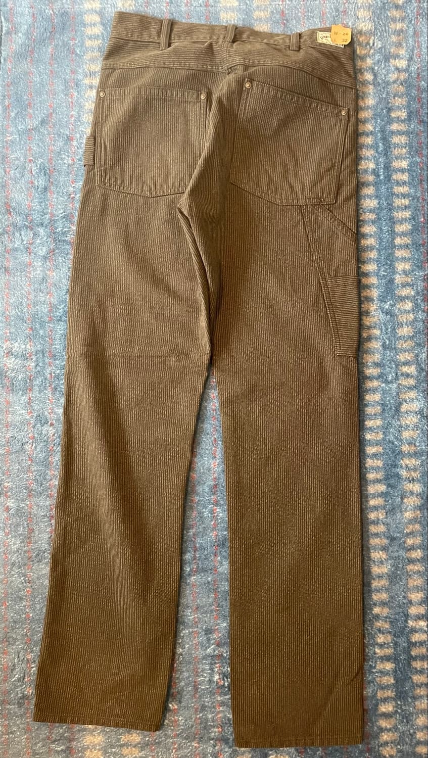 rrl 더블알엘 해밀턴 카펜터 팬츠 28x32 상품이미지2