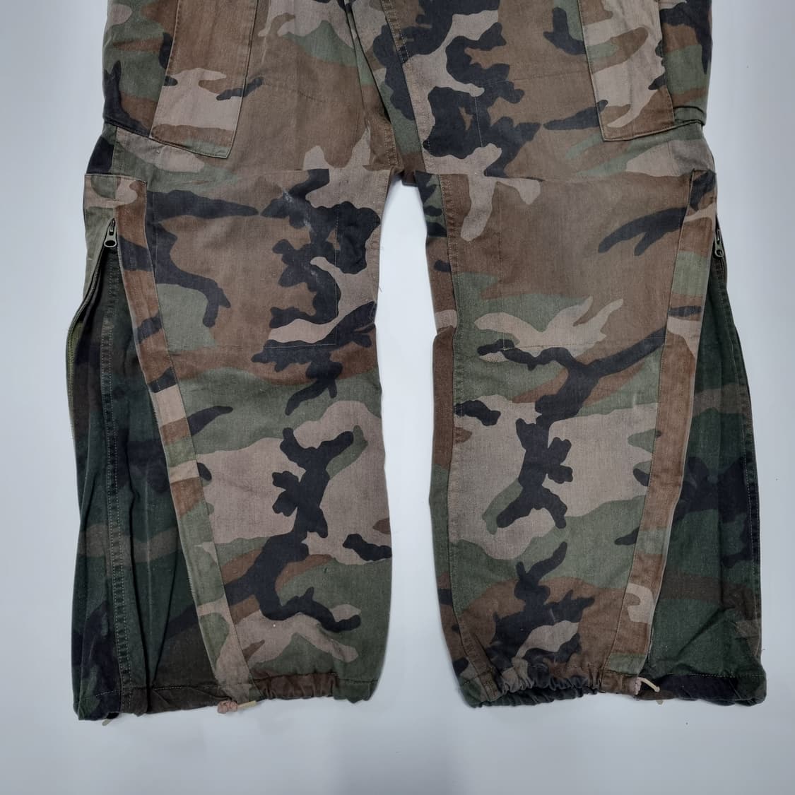 1980s 미군 오리지널 캐미컬 팬츠 상품이미지4