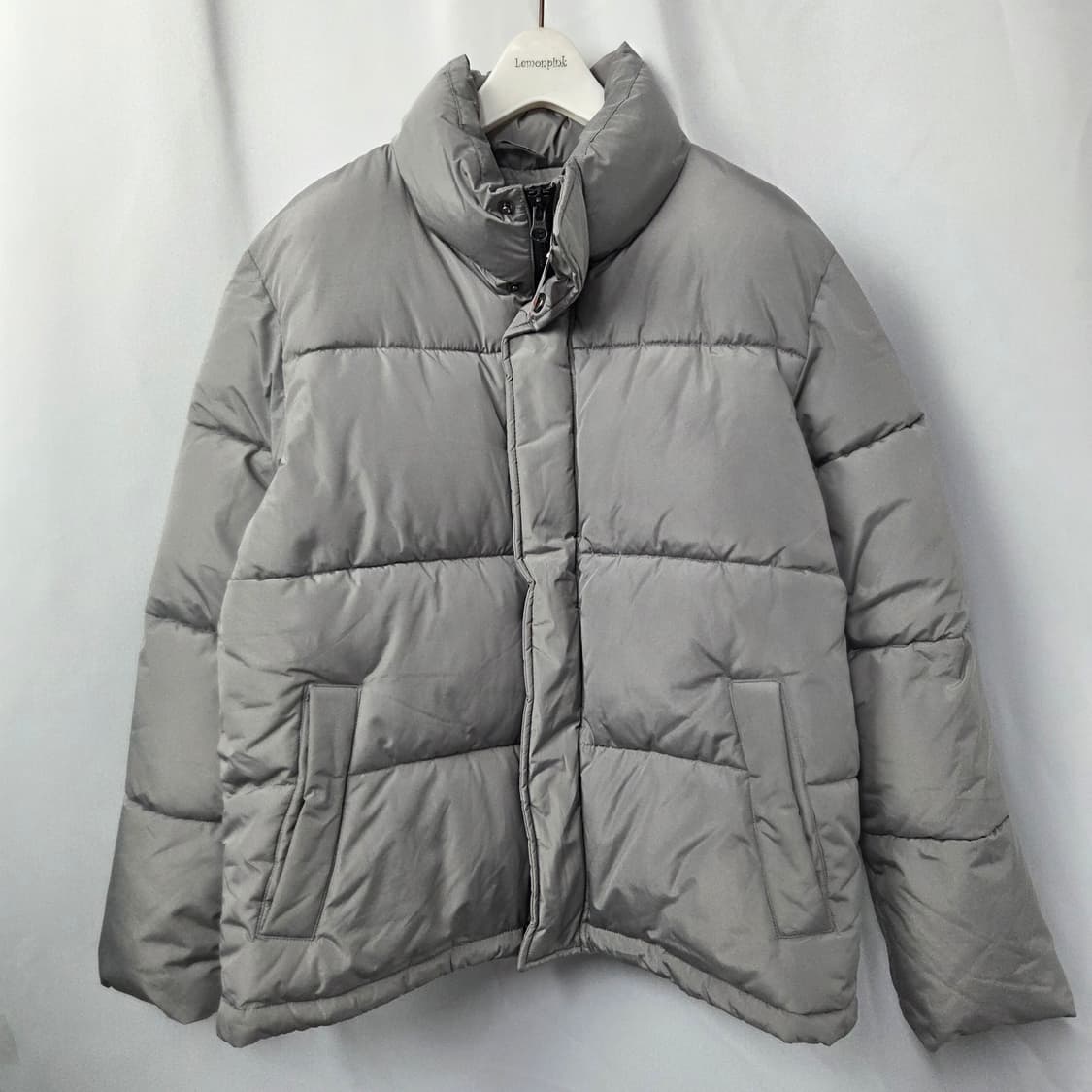 55(108) 디키즈 그레이 숏패딩 상품이미지1