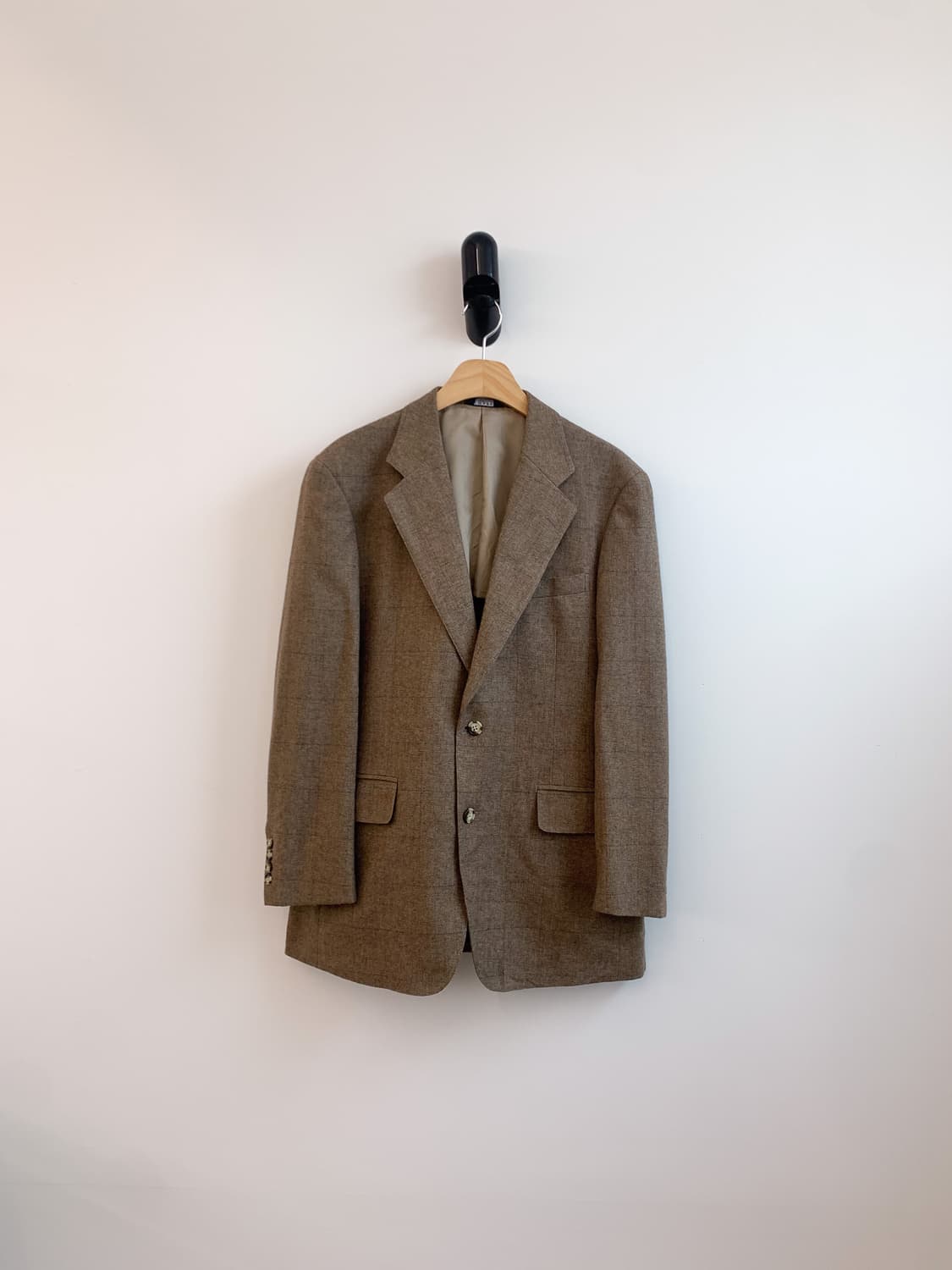 95 챕스 랄프로렌 빈티지 울 체크 블레이저 자켓 상품이미지1