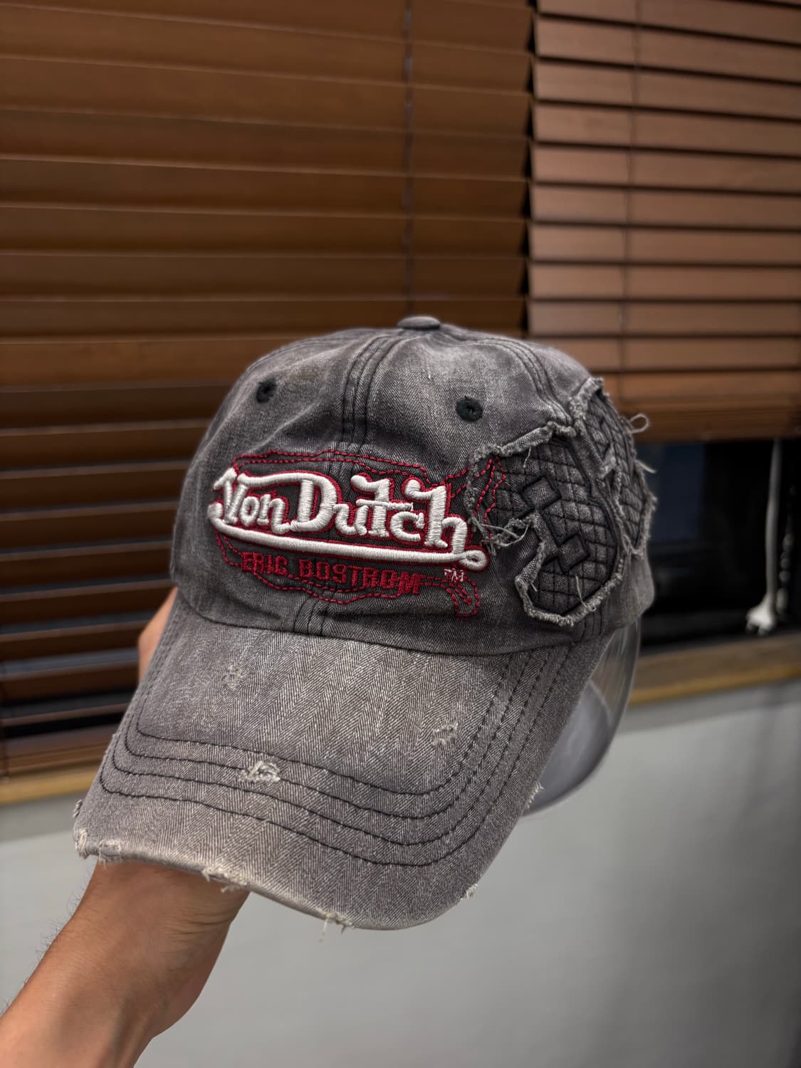 VonDutch 본더치 y2k 볼캡 모자 상품이미지1
