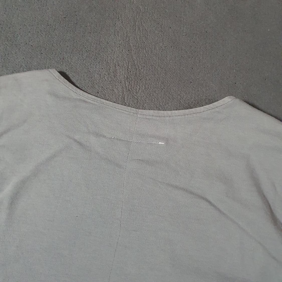 메종마르지엘라 여성 지퍼 디테일 2레이어 롱슬리브 맨투맨 상품이미지5