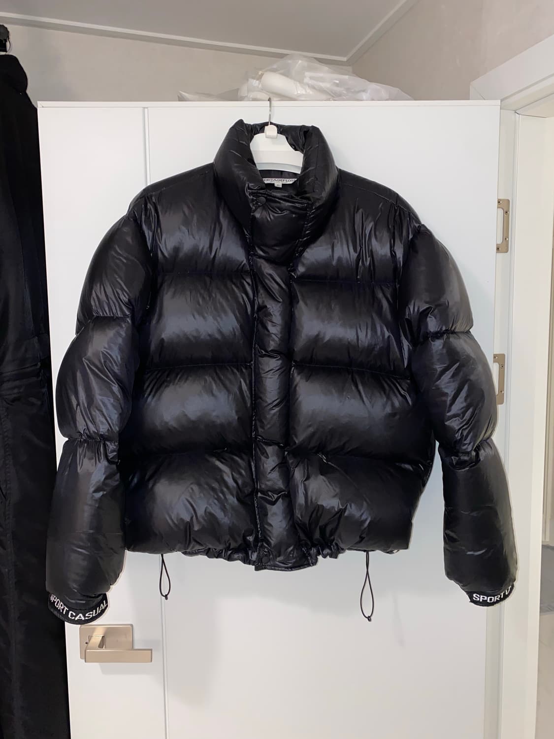 [L] 헤리티지 플로스 패딩 상품이미지1