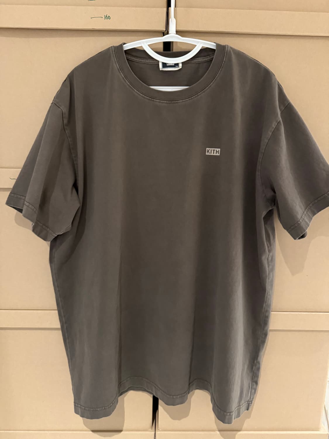 [새상품급-XXL]KITH 키스 랙스 티셔츠 반팔 상품이미지1