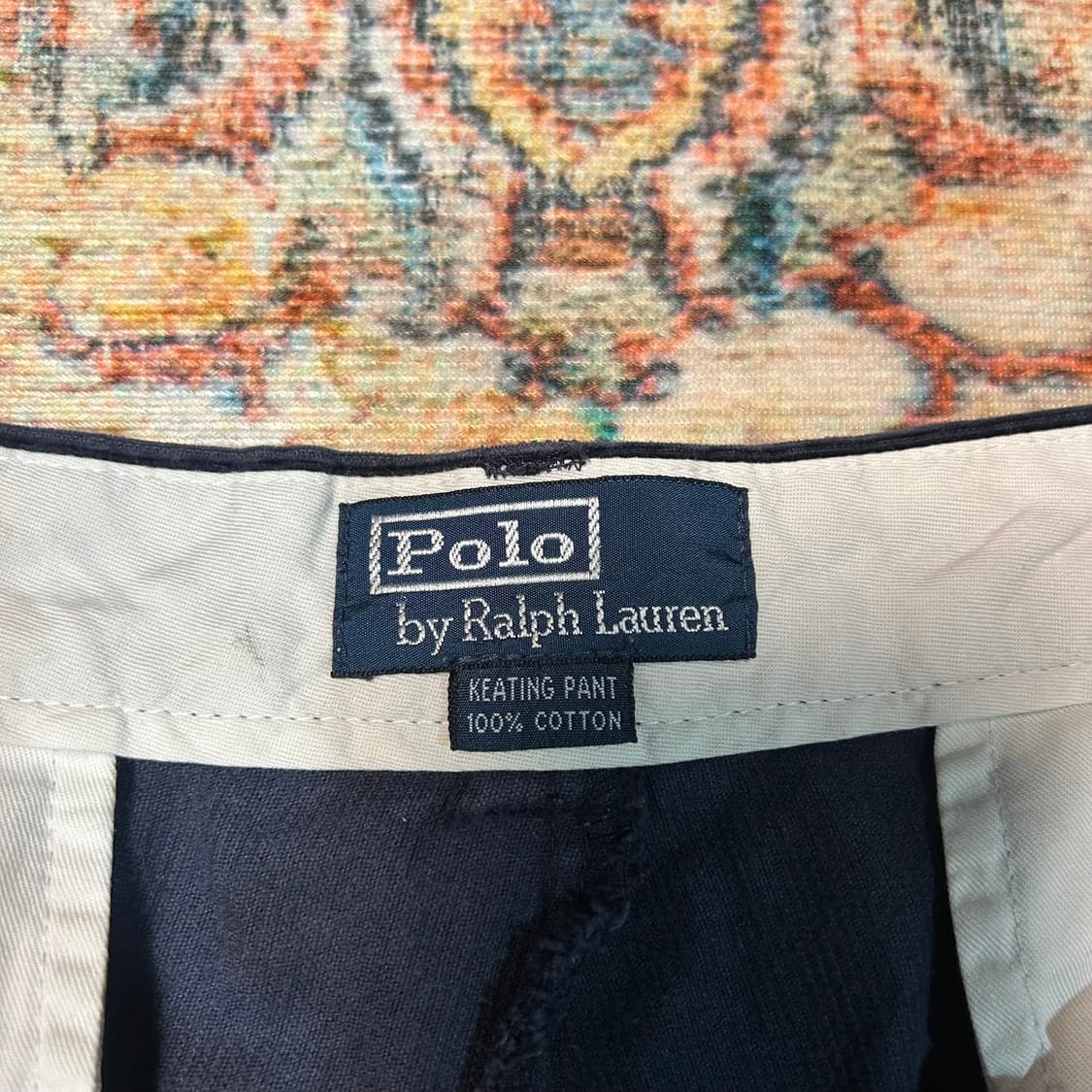 [36/36] 90s 폴로 랄프로렌 코듀로이 팬츠 네이비 상품이미지6