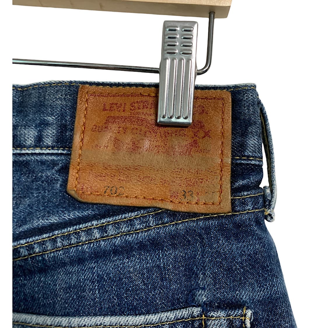 리바이스 lvc 702 신치백 702XX 데님팬츠 32 상품이미지7