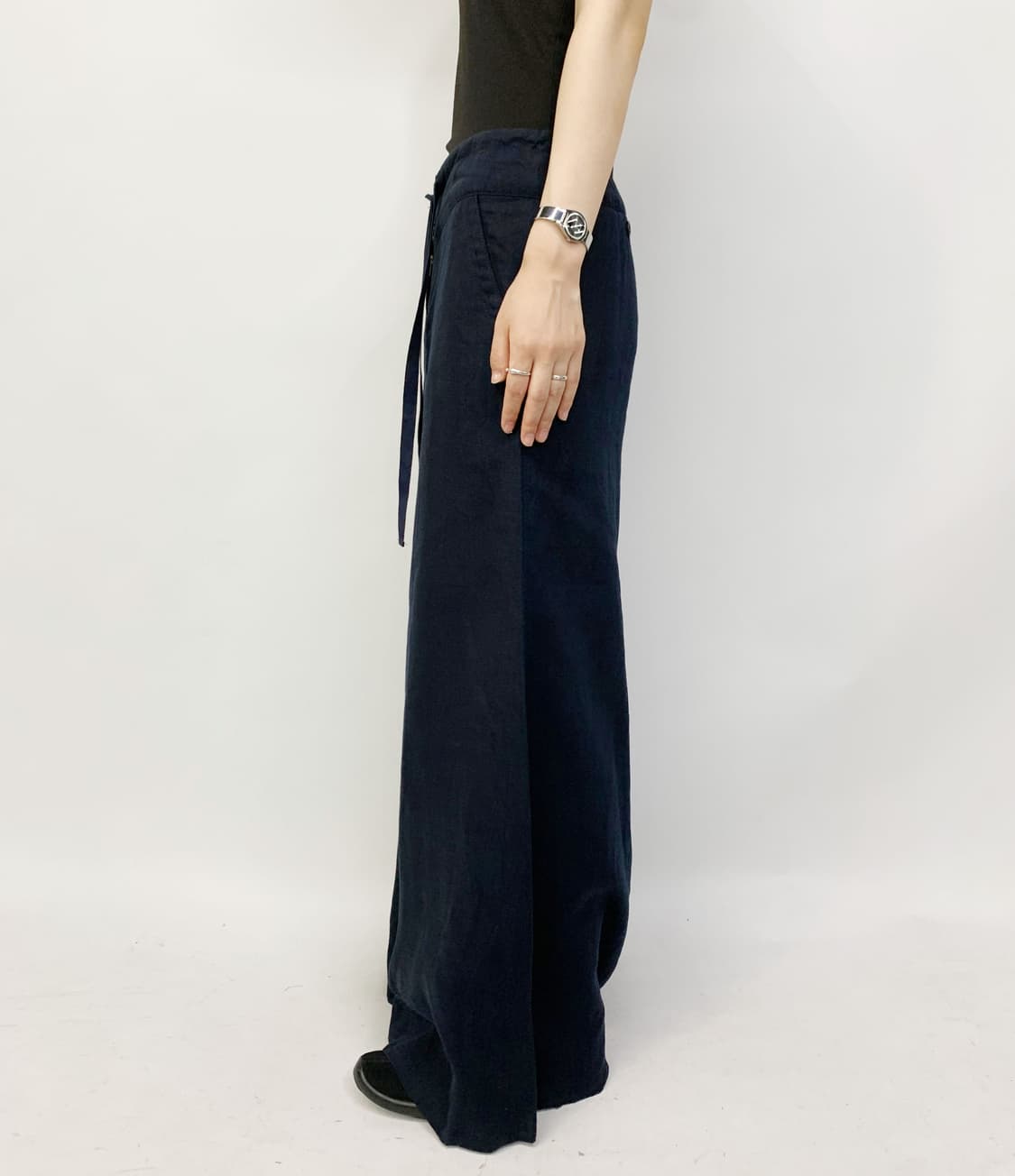 BLUE DE BRESSE 와이드 팬츠 상품이미지3
