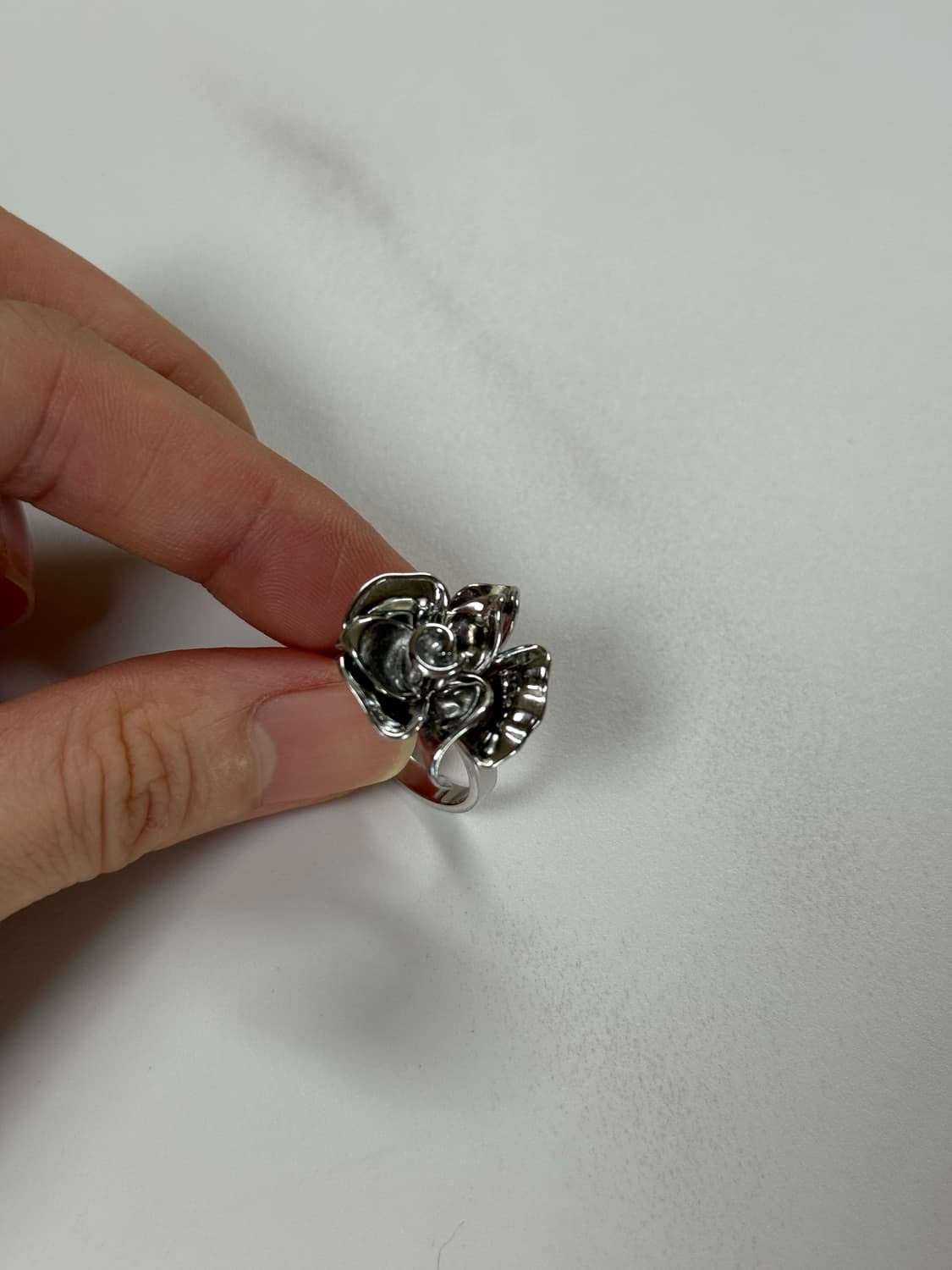 Silver925 rose ring  상품이미지6