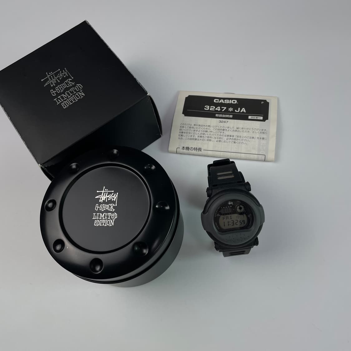 STUSSY x G-SHOCK 스투시 x 지샥 시계 상품이미지1