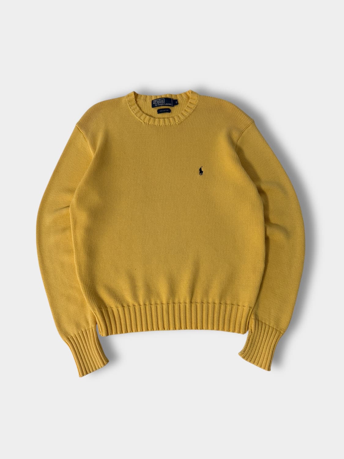 폴로 랄프로렌 00‘s 루즈핏 코튼 니트 상품이미지1