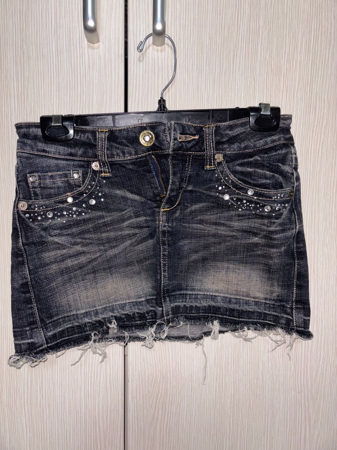 CECIL McBEE 데님 미니스커트 상품이미지2