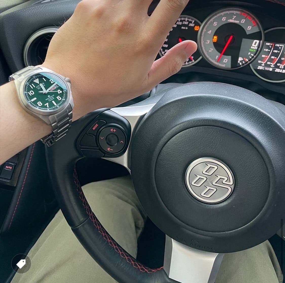 시티즌 PMD56-2951 녹판 슈퍼티타늄 상품이미지2