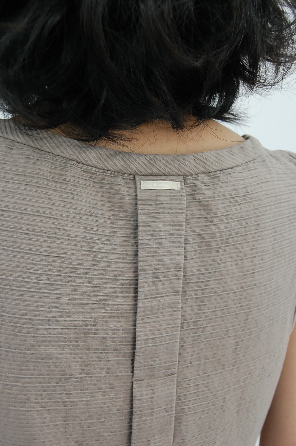 ’S Max mara sleeveless one piece 상품이미지7