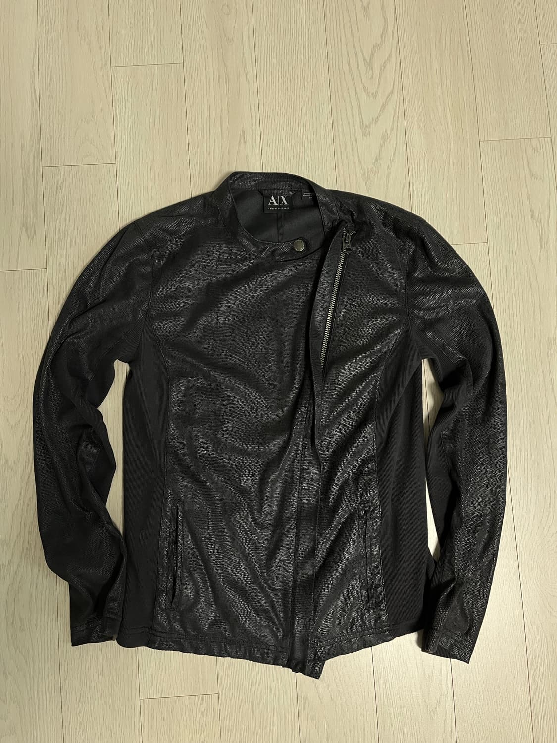 아르마니 파이톤 사선 자켓 상품이미지1