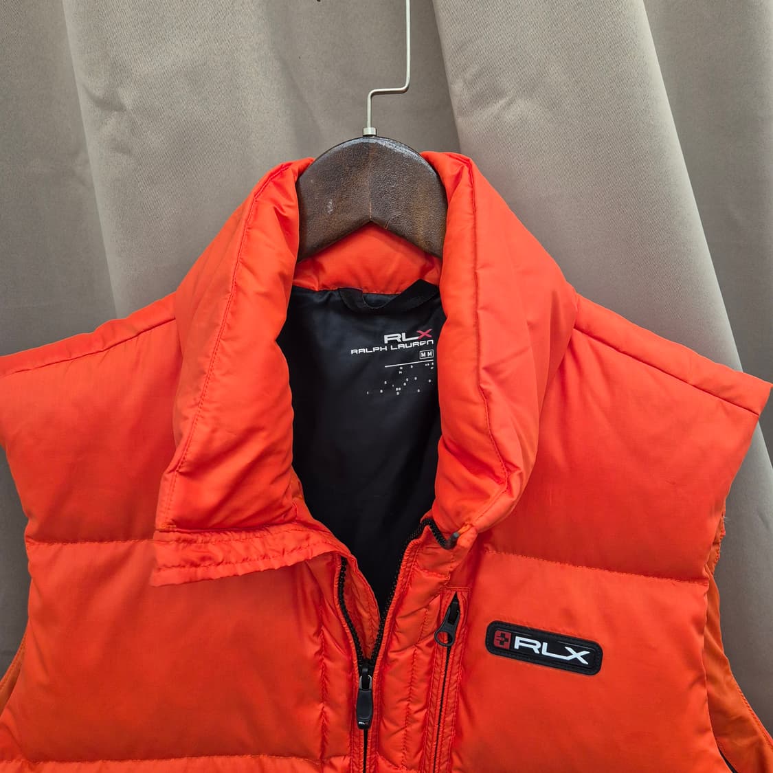 RLX 스포츠 다운 패딩 조끼 M 상품이미지2