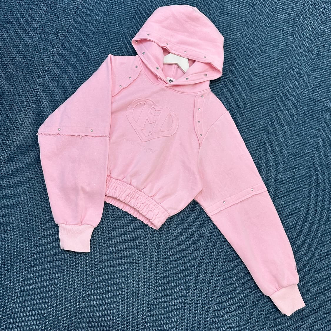 [여성F] HTH hotter than hell 후드티 상품이미지1