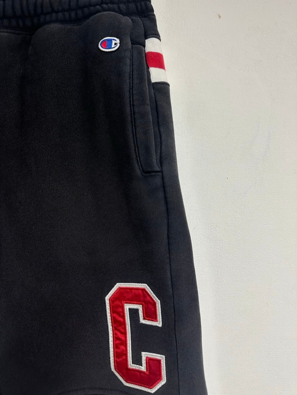 챔피온 리버스위브 빅로고 스웻 쇼츠 반바지 상품이미지3