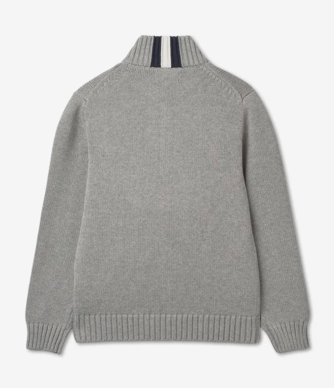 급처)폴로 랄프로렌 니트집업 보이즈xl 마뗑킴 꼼데가르송 미스치프 빈티지 상품이미지2