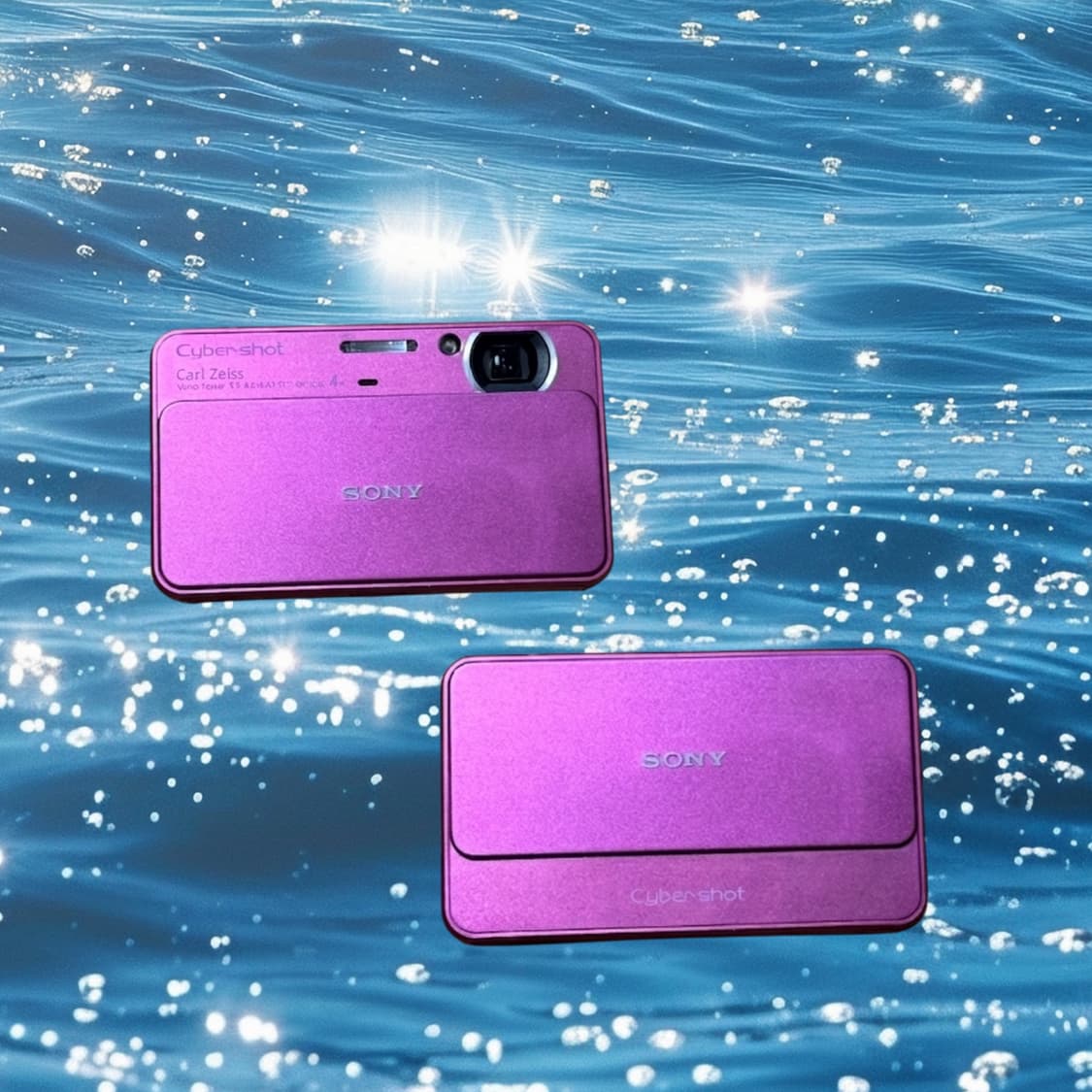 [작례O] 허윤진 디카 SONY Cyber-shot dsc-t99 상품이미지3