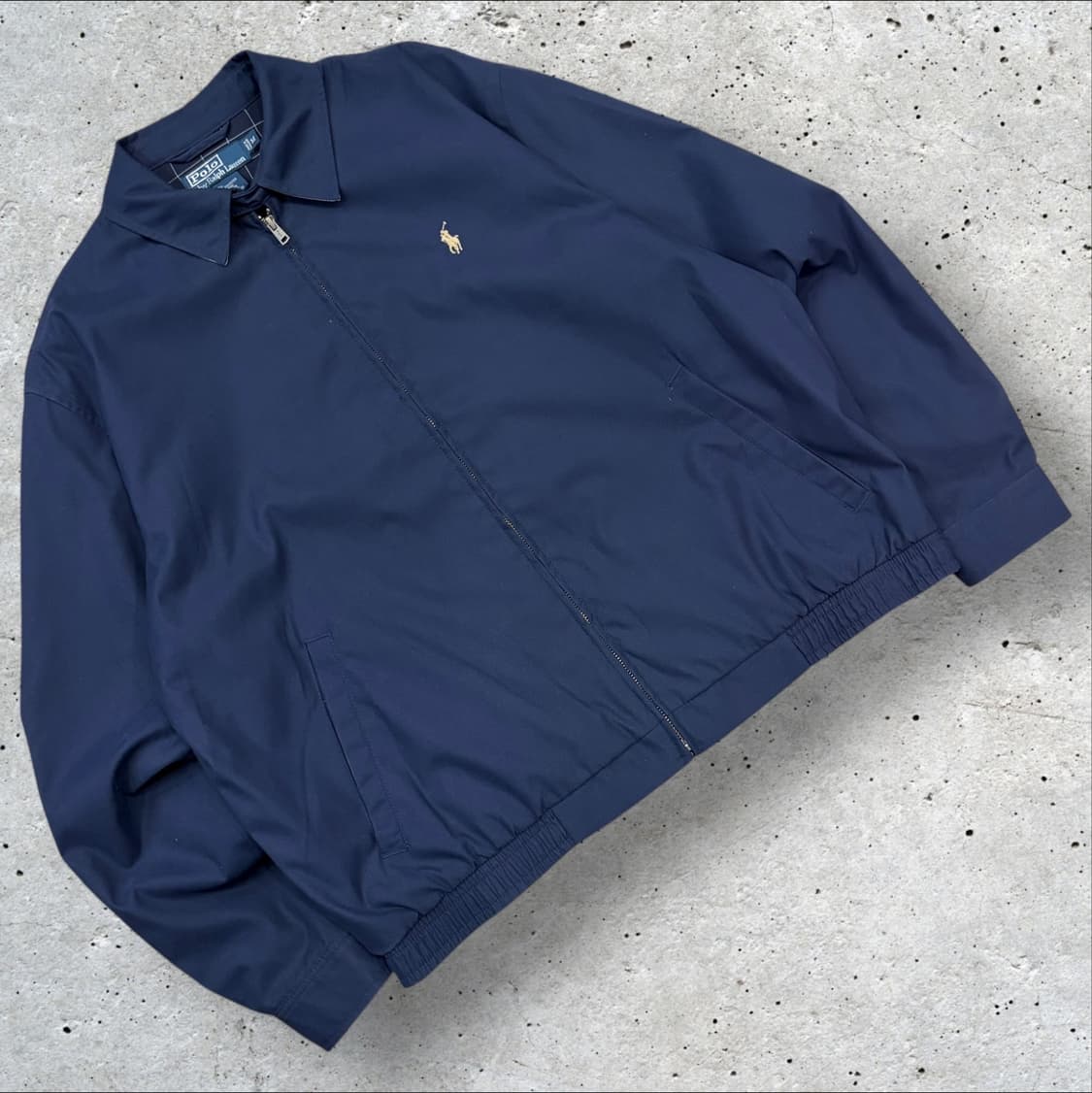 [M] 폴로 랄프로렌 네이비 블루종 자켓 B399 상품이미지1