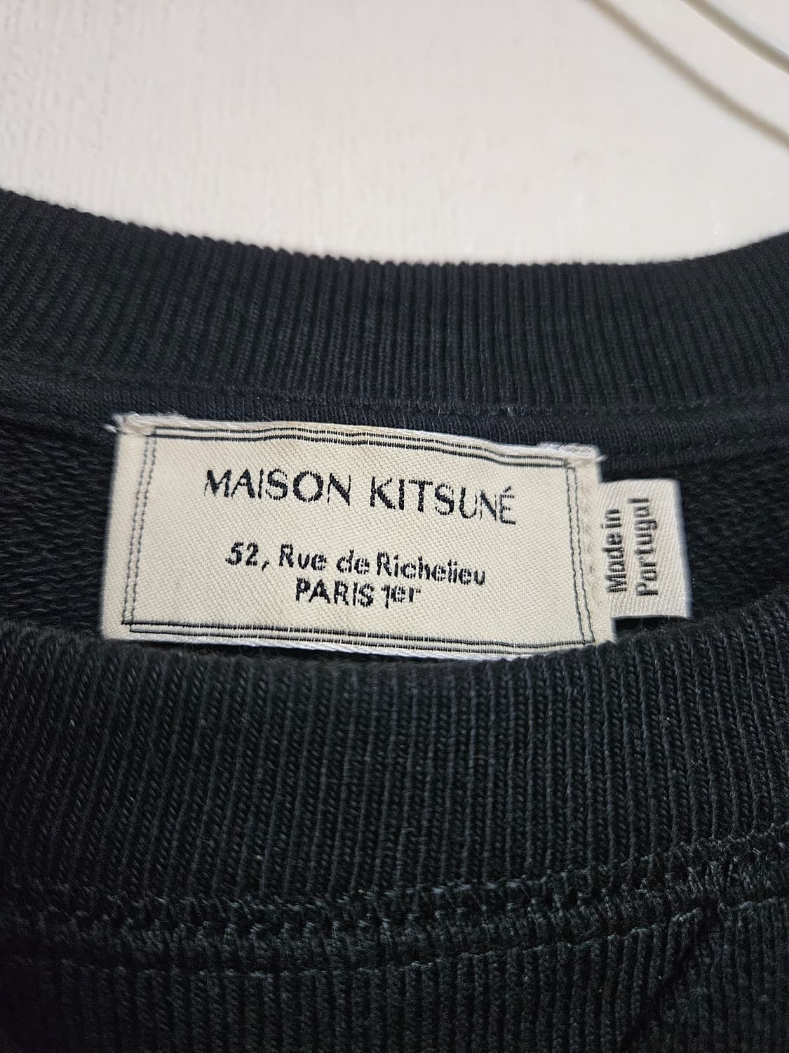 [S]메종키츠네 맨투맨팝니다 상품이미지2