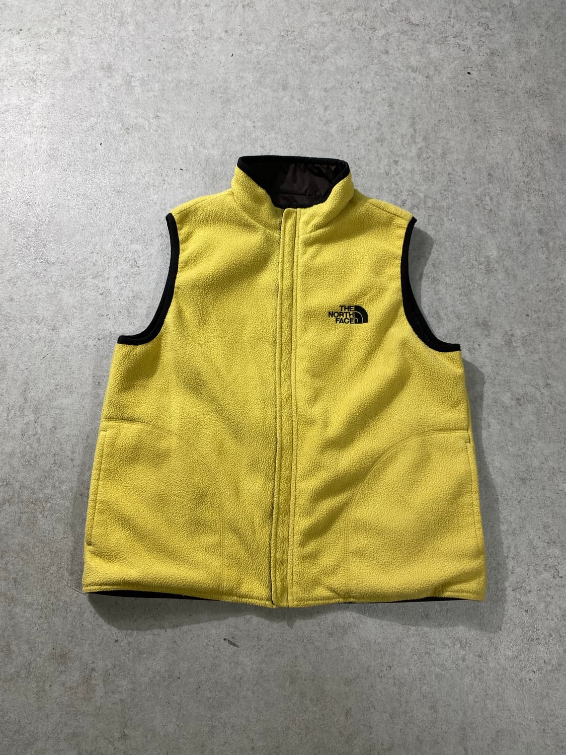 [85] The North Face 노스페이스 리버서블 브라운 배스트 상품이미지5