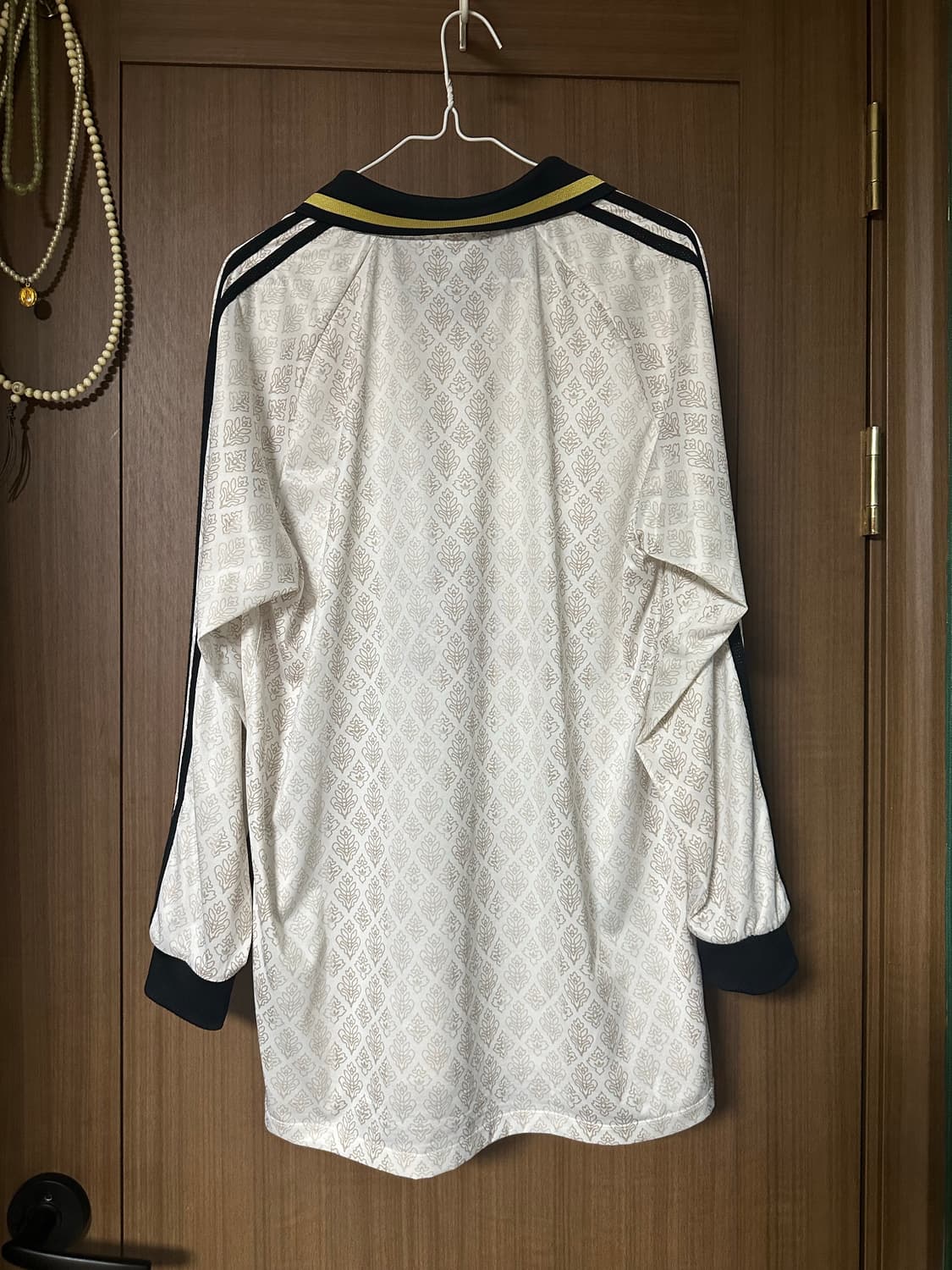 아디다스 레트로 크리켓 인스파이어드 긴팔 져지 스포티  KA4381 상품이미지2