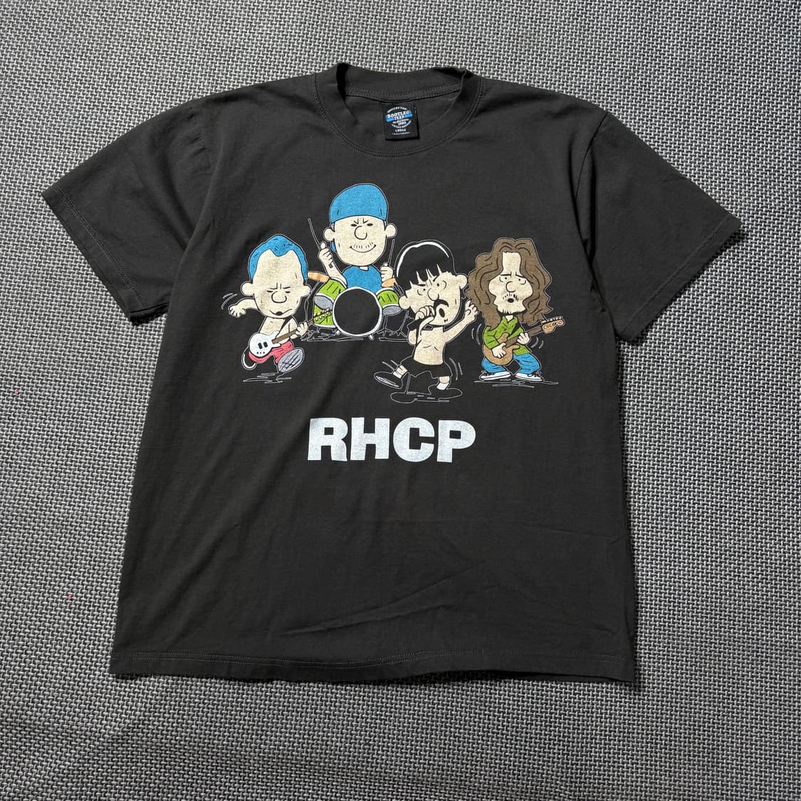 새상품) 레드핫칠리 페퍼스 락밴드 프린팅 티셔츠 (L/XL) 상품이미지2