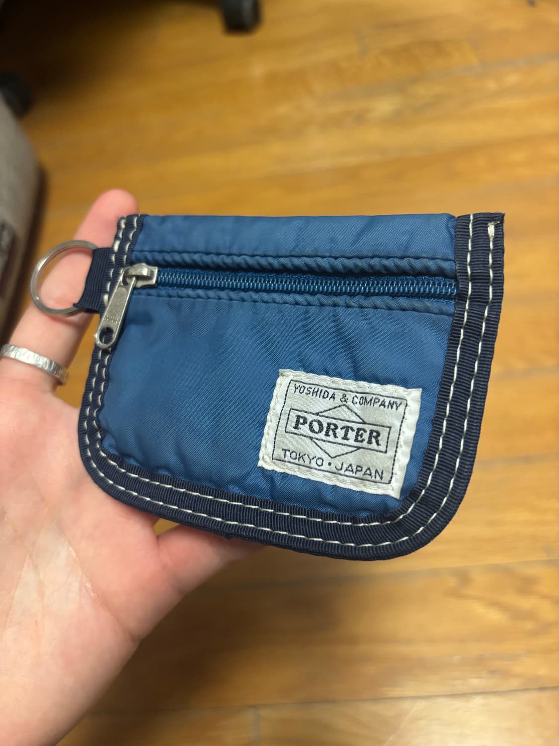 요시다포터 스티치 카드 동전지갑  상품이미지3